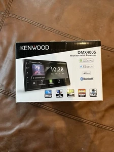 Kenwood DMX400S 2-din 6,8" Monitor mit Empfänger Bluetooth iPhone & Android Neu - Bild 1 von 3