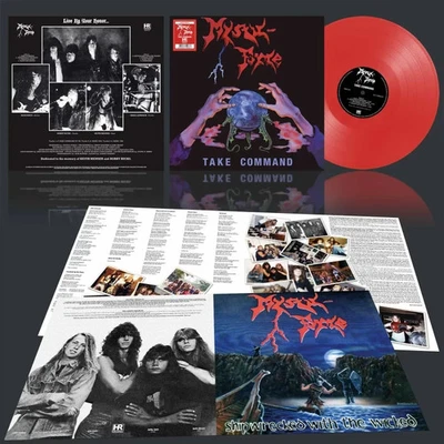 MYSTIC-FORCE - Take Command (LIM. 250 RED LP*US PROG/POWER METAL KILLER) - Bild 1 von 2