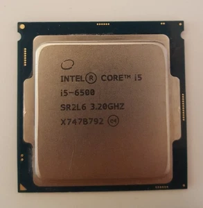 Processeur CPU Intel Core i5-6500 3,2Ghz SR2L6 - Socket LGA 1151 - Photo 1/3