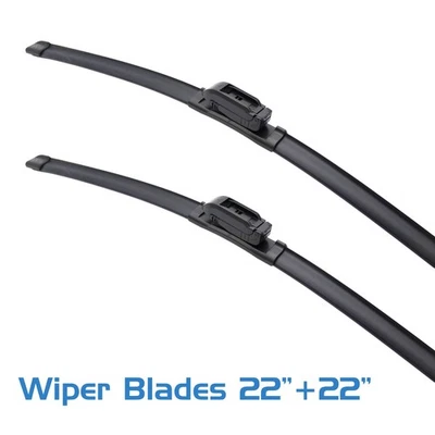 2, Repuesto limpiaparabrisas para Ford F-150 2011-2023 22 pulgadas delantero Foto 1 de 4