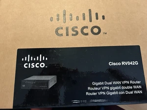 Cisco RV042G Gigabit Dual WAN VPN Router Neu B008CWW61VY - Bild 1 von 4