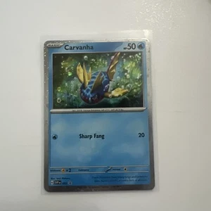 Carvanha 093 Sv: Scarlet & Violet Promo Cards Holo - Picture 1 of 2