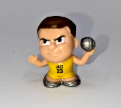 Juguete miniatura Teenymates de la NBA - Markkanen #23 Utah Jazz regalo de Navidad baloncesto Foto 1 de 4