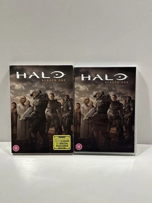 Halo Season 1 DVD "Compelling Sci-fi Adventure" - Image 1 of 4