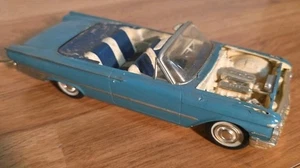 1961 Ford Sunliner Convertible Dealer Promo Model Car - For Parts Galaxie - Picture 1 of 9
