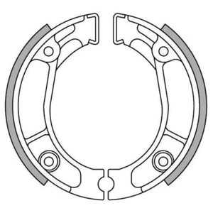 Newfren Front Brake Shoes for Honda XL125S 1979-1984 - Picture 1 of 1