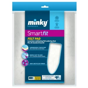 Minky Smart Fit Cut to Size Ironing Board Cover Felt - 122cm x 45cm - Picture 1 of 1