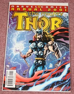THE MIGHTY THOR ANNUAL COMIC BOOK, 2001 - Picture 1 of 1
