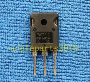 20 Stück 70TPS12 70TPS12PBF PHASENSTEUERUNG SCR Transistor IR/VISHAY TO-247 - Bild 1 von 1