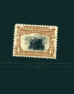 296 4-cent PAN AMERICAN ogNH SUPERB "STUNNING" SCV $170.00 - Picture 1 of 2