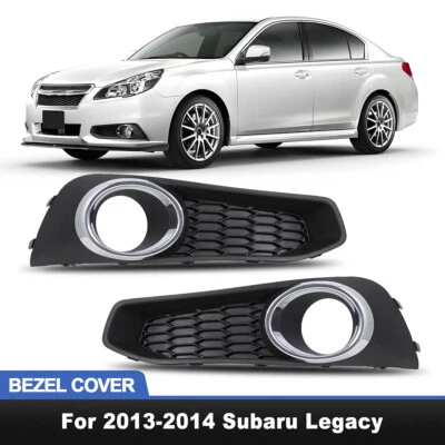 1 par de luces antiniebla bisel cubierta (lado izquierdo y derecho) para Subaru Legacy 2013-2014 Foto 1 de 4