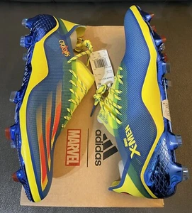 ADIDAS MARVEL X GHOSTED 1 FG X-MEN FY1223 SOCCER CLEATS SIZE 12 USA MEXICO - Picture 1 of 20