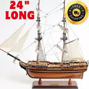 Vintage 'El Cazador' SHIP MODEL Spanish Treasure Transporter Nautical Decor Gift - Picture 1 of 20