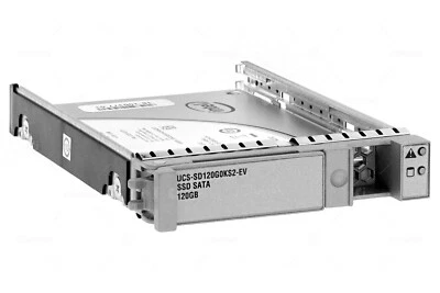 UCS-SD120G0KS2-EV CISCO SSD 120GB SATA 6G 2.5" SFF - Image 1 of 4