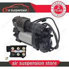 For Jeep Grand Cherokee WK2 2011-2016 Air Suspension Compressor Pump+Valve Block