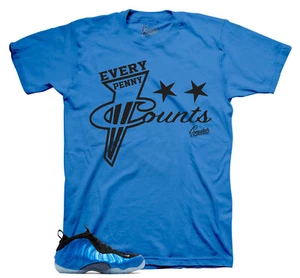 Shirts passend zu Foamposite Royal International Blue - Every Penny Tee - Bild 1 von 3