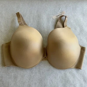 Soma Vanishing Back Full Coverage Bra Warm Amber 42D NWT - Picture 1 of 7