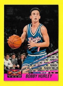 1993-94 Topps Stadium Club Members Only Beam Team #20 Bobby Hurley