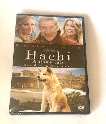 Hachi: A Dog's Tale (DVD, 2009) Richard Gere Joan Allen NEW Factory Sealed. - Image 1 of 2