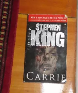 Carrie Vintage Taschenbuch Stephen King Anker Bücher 2013 - Bild 1 von 6