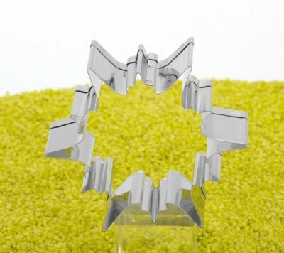 Städter Ausstecher Ausstechform Eiskristall 12 Zacken Edelstahl 7 cm  - Bild 1 von 2