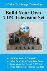 Build Your Own 7jp4 TV Set von Peter Farkas Taschenbuch (neu) - Bild 1 von 10