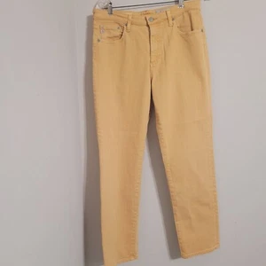 Adriano Goldschmied 30R Pants Isabelle high rise straight pockets zip - Picture 1 of 15