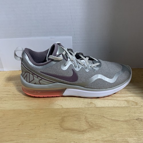Scarpe da corsa Nike Air Max Fury rosa viola grigio pallido AA5740 004 da donna taglia 8 5