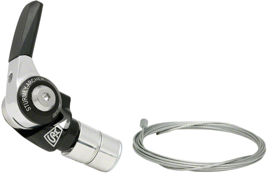 Puños De Mando Forza Velocidades Bicicleta 3x7 Fricción