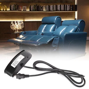 Sofa Control Electroplated Button Socket Charger USB Charging Handle 5 Button - Photo 1 sur 12