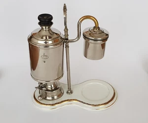 ALTE H. EICKE SELBSTLÖSCHENDE KIPP- DAMPF- DRUCK KAFFEEMASCHINE PATENT 1878 - Bild 1 von 24