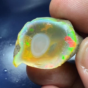 54 Carat Ethiopian opal cabochon, Opal Raw, opal Gemstone , opal rough - Picture 1 of 6