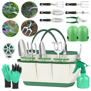 GARTENWERKZEUG-SET 11 Tlg Gartengeräte Garten Werkzeug Handgeräte - Bild 1 von 14