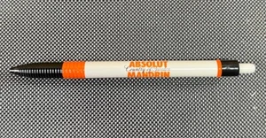 Absolut Mandrin Vodka Ballpoint Pen - 1999 Launch item - Rare - New Old Stock!! - Picture 1 of 6
