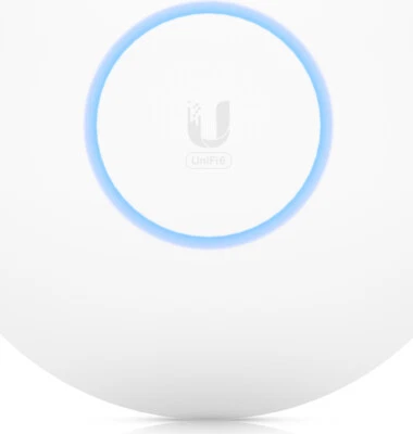 Networks Punto Accesso Wlan 4800 Mbit/S Bianco Supporto PoE UBIQUITI U6-PRO - Immagine 1 di 4