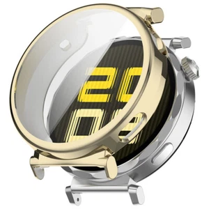 TPU Bumper Shell Displayschutzfolie für Huawei Watch GT5 41 mm (hellgold) - Afbeelding 1 van 8