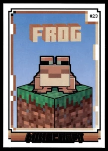 Juego base rana 2024 Panini Minecraft #23 - Imagen 1 de 2