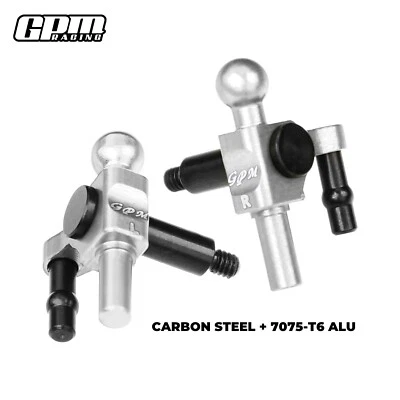 GPM 4140 Carbon Steel & 7075 Alloy Front Knuckle Arm For KYOSHO MINI-Z MR-04 - Image 1 of 4