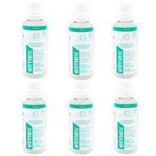Elmex Sensitive Zahnspülung 400 ml - 6er Pack (6 x 400 ml)