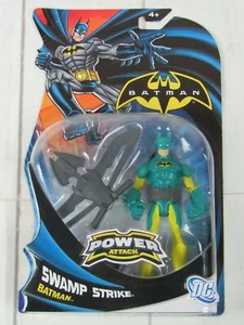 Figura de acción Batman Power Attack Swamp Strike Batman - Imagen 1 de 4
