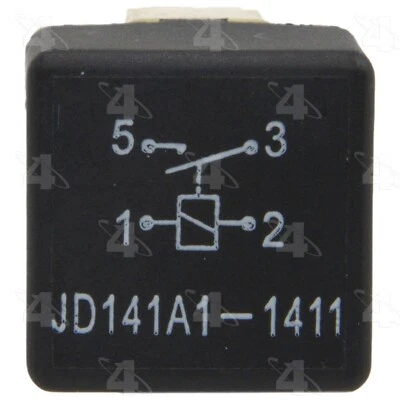 Engine Cooling Fan Motor Relay 4 Seasons For 1993-1997 Geo Prizm - Image 1 of 4