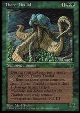 4 Thorn Thallid - LP - Fallen Empires - Random artwork versions - mtg - x4 4x
