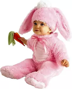 Rubie's Precious Little Wabbit Baby Pink Rabbit Bunny Costume - Picture 1 of 2