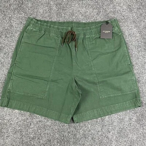 Filson Dry Falls Shorts Herren XXL dunkel moosgrün Wandern Outdoor Kordelzug Neu - Bild 1 von 7