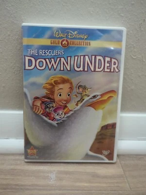 THE RESCUERS DOWN UNDER (DVD GOLD COLLECTION) WALT DISNEY, MOVIE - Image 1 of 3