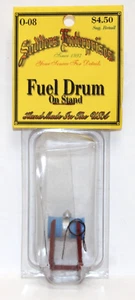Tambor de combustible Sodders escala O-08 sobre soporte RTR SIN USAR, EN CAJA - Imagen 1 de 2