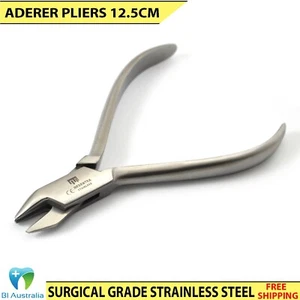 Aderer 3 Prong Pliers Wire Bending Orthodontics Forming Loop Ortho Instruments - Bild 1 von 5