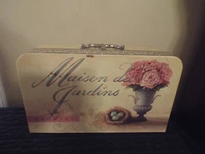 Masion des Jardins Koffer - Bild 1 von 3