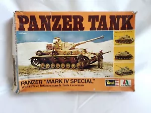 Revel-Italaerei H2110 PANZER Markk IV Secial Tank 1:35 model kit - Picture 1 of 11