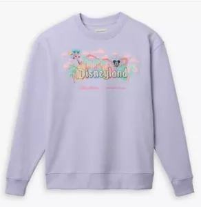 Sudadera Pullover Disneyland Marquee para Mujer de Stoney Clover Lane Talla XS - Imagen 1 de 1